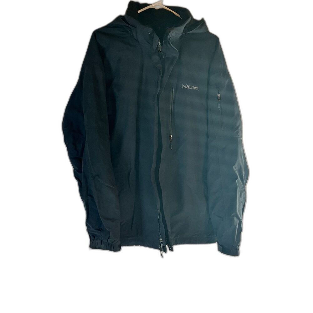 Marmot Men's Hooded Full Zip Outdoor Jacket Size L
